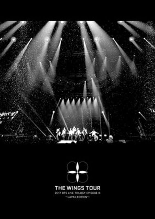 BTS LIVE TRILOGY EPISODE III THE WINGS TOUR JAPAN EDITION DVD (2017)