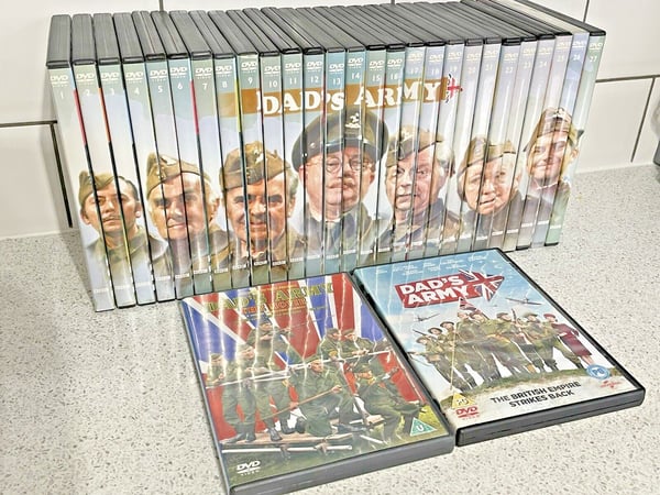 Dad's Army: Koko sarja, elokuva & The British Empire Strikes Back DVD