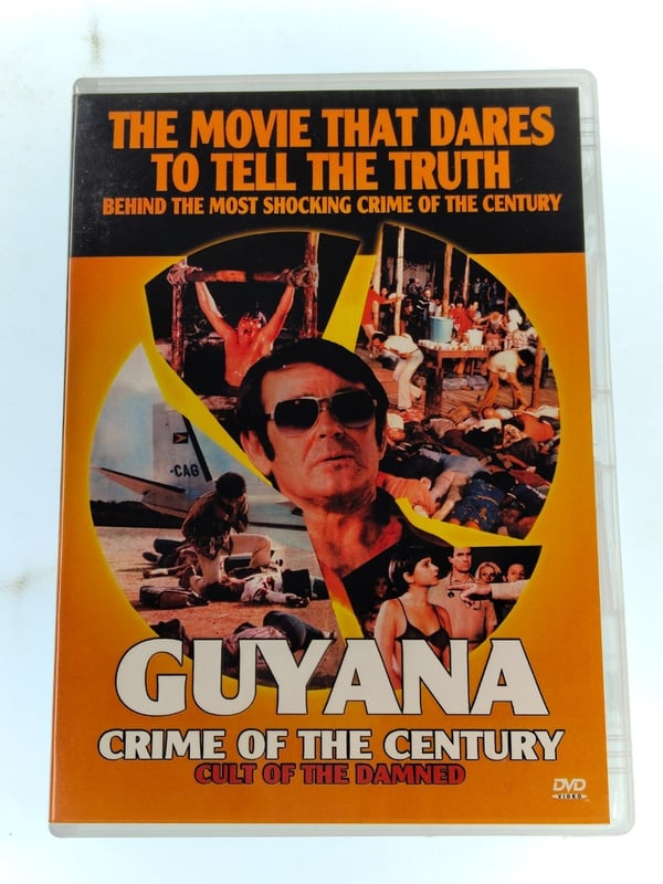 Guyana Crime of the Century: Cult of the Damned - DVD
