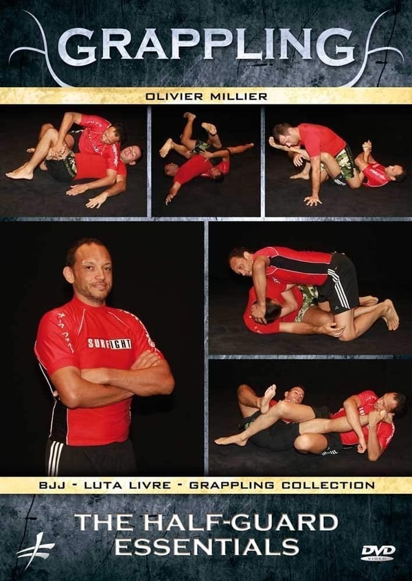 Grappling: The Half-Guard Essentials DVD Grappling: The Half-Guard Essentials DVD