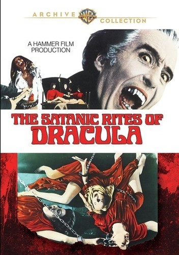 The Satanic Rites Of Dracula DVD (UK-kompatibel)