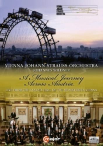 VIENNA JOHANN STRAUSS ORCH: A Musical Journey Across DVD
