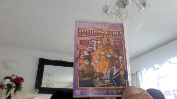 Future Mania – UK Pro Wrestling DVDR Set