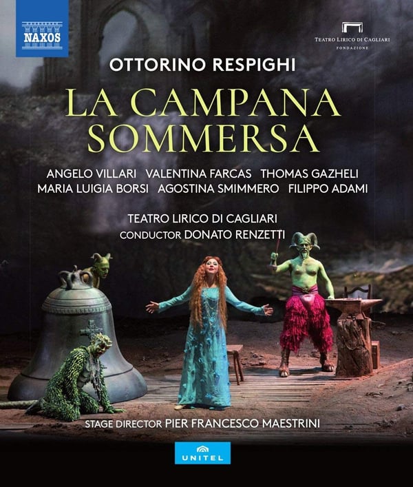 La Campana Sommersa: Teatro Lirico Di Cagliari (Renzetti) Blu-ray