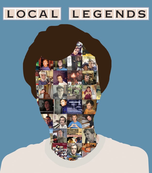 Local Legends Blu-Ray Gold Ninja Video Matt Farley DVD (2013)