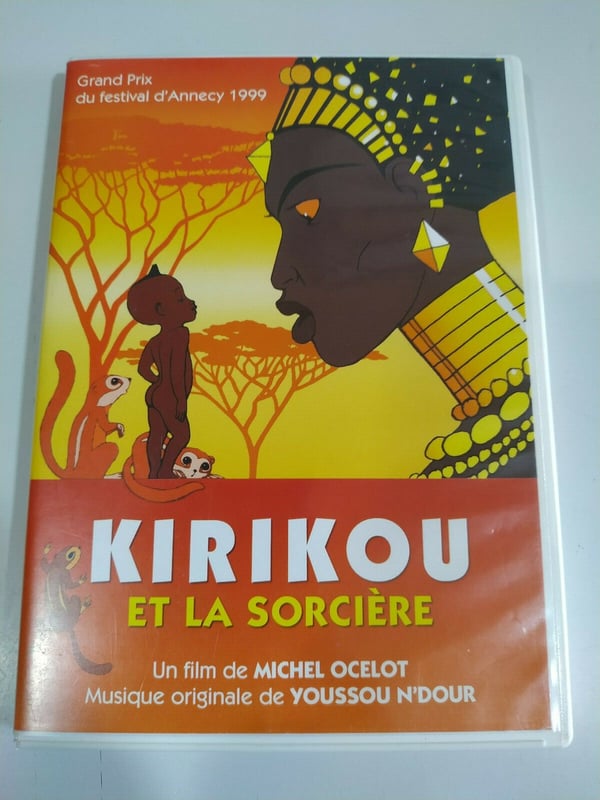 Kirikou og heksen - Michel Ocelot (Engelsk) DVD