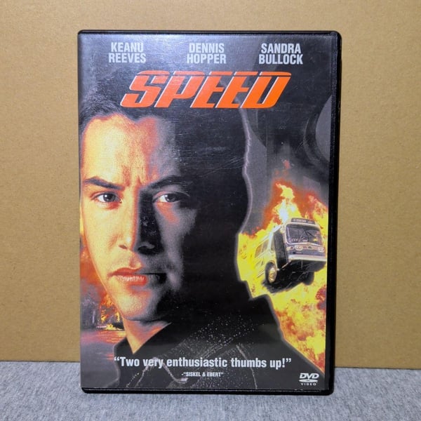SPEED ActiThriller DVD SPEED ActiThriller DVD