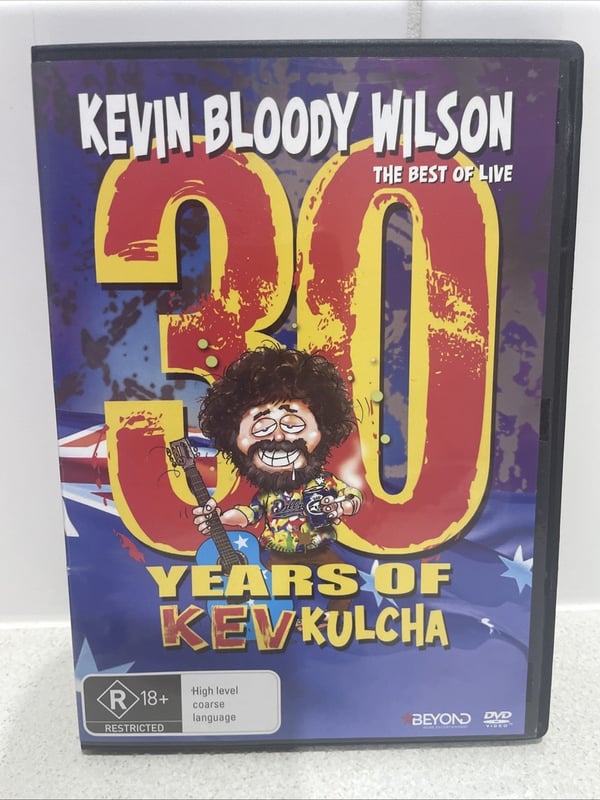 Kevin Bloody Wilson: 30 Years of Kev Kulcha (2015) DVD