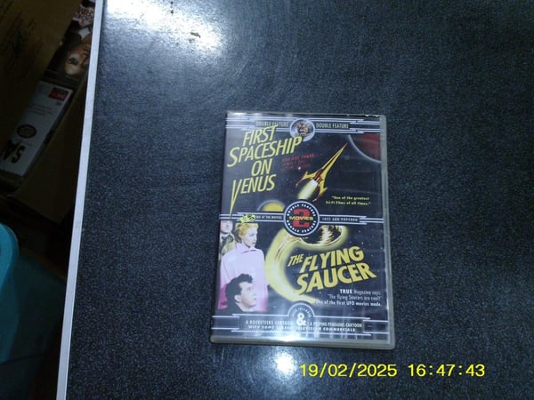 The Flying Saucer / First Spaceship To Venus (1950) DVD