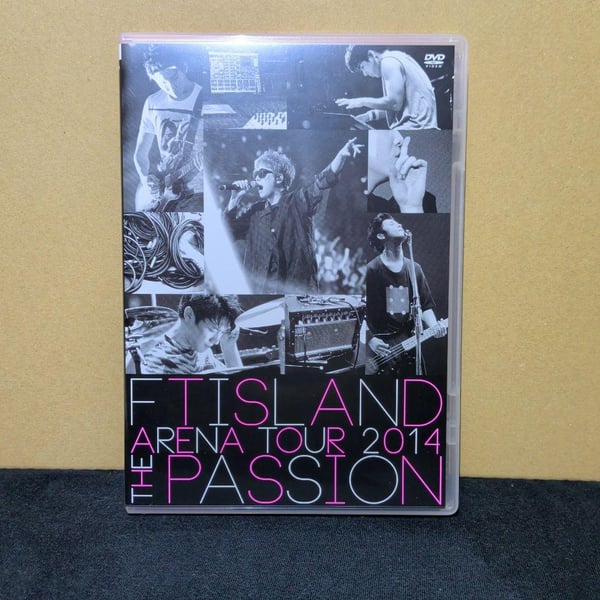 FTISLAND ARENA TOUR PASSION Japan DVD (2014)