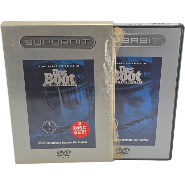 The Boot Superbit Deluxe Collection – Director's Cut – Region 1 DVD