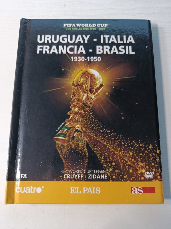 FIFA World Cup: Uruguay, Italien, Frankrike, Brasilien – DVD (1930)
