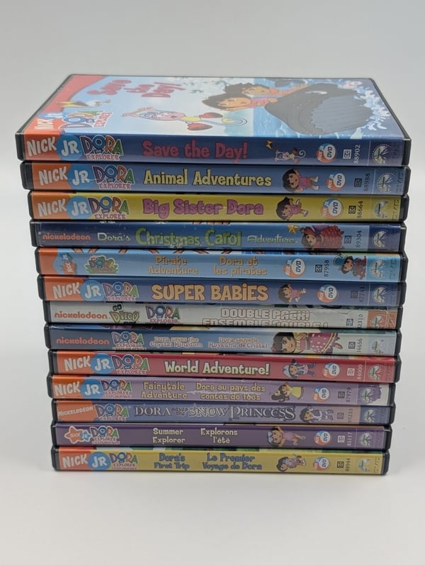 Dora The Explorer DVD-paket - Nickelodeon