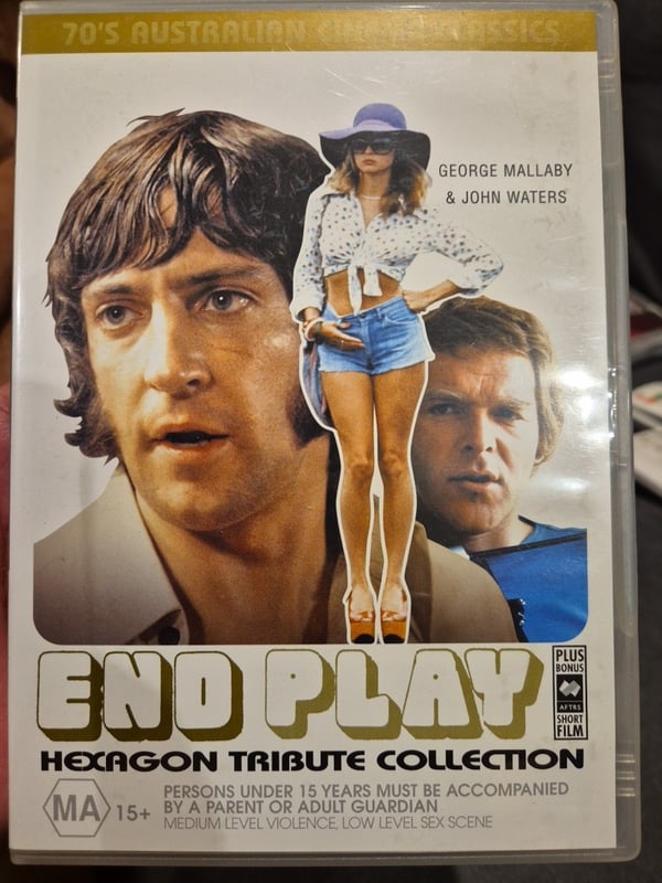 End Play: Australsk kultfilm (George Mallaby, John Waters) DVD (1976)