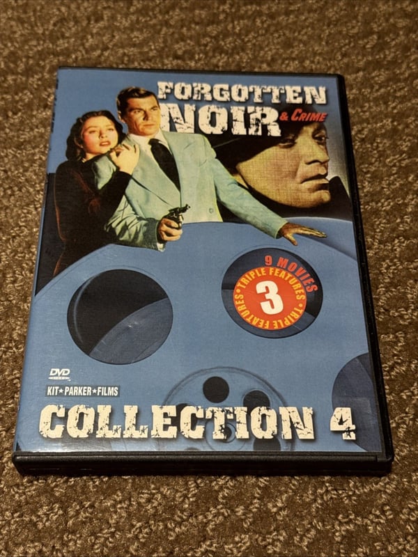 Forgotten Noir & Crime: Collection Set 4 DVD