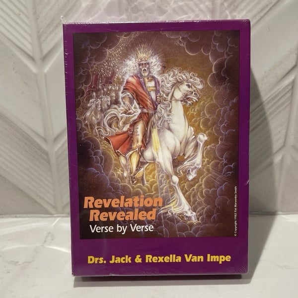 Revelation Revealed Verse by Verse av Drs. Jack & Rexella Van Impe (5 DVD)