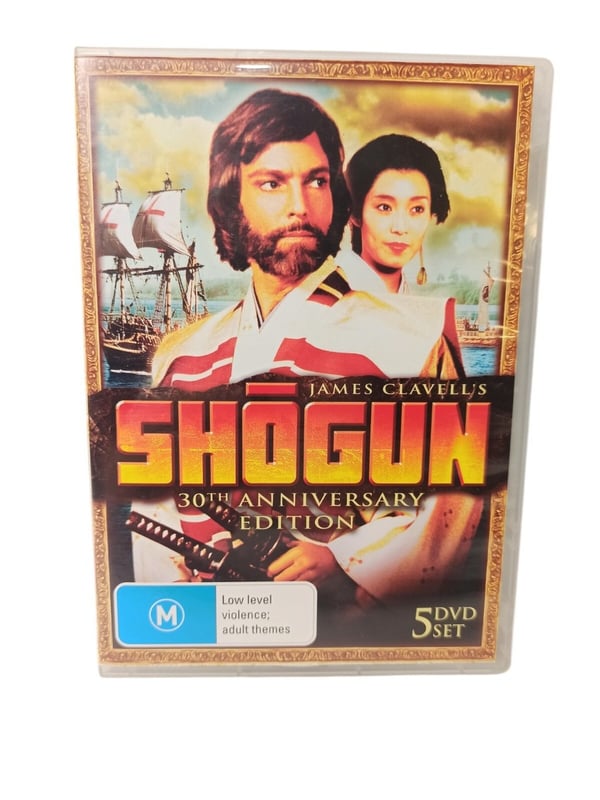 Shogun 30-årsjubileumsutgåva Box Set DVD