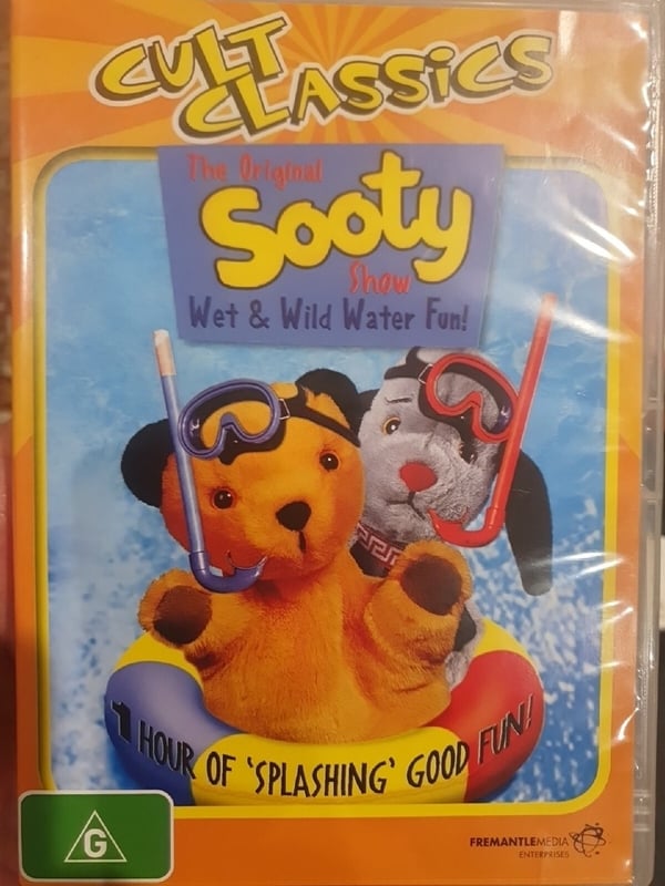 The ORIGINAL Sooty Show: Wet & Wild Water Fun DVD med Sweep, Sue & Matthew Corbett