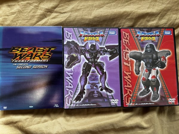 Transformers Beast Wars Komplet Sæson 2 med Ekstra DVD'er
