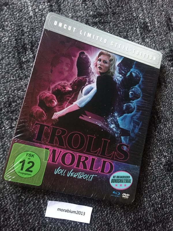 UNDER CONTROLL - Blu-ray + Steelbook