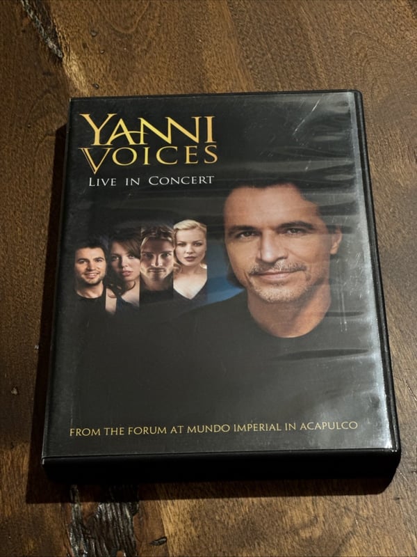 Yanni Voices: Live in Concert (DVD) Yanni Voices: Live in Concert (DVD)