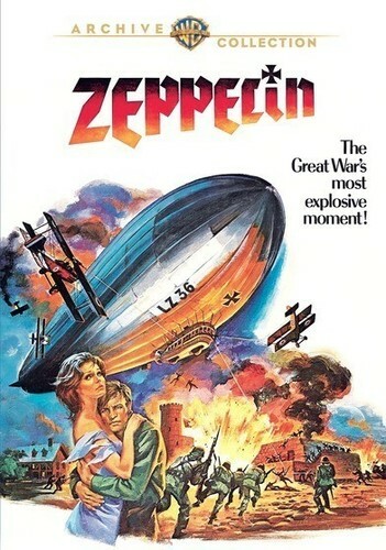 Zeppelin med Michael York DVD (1971)