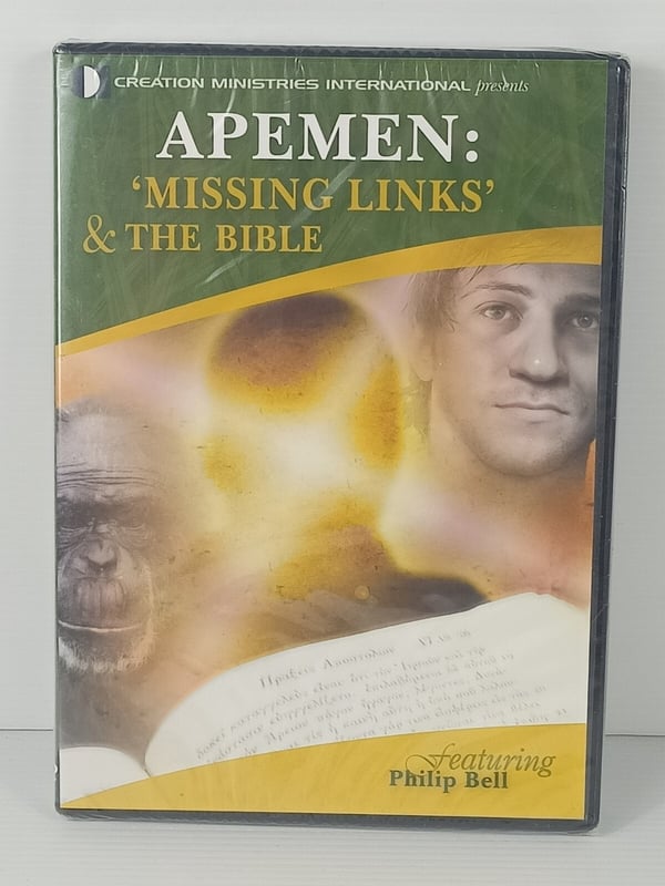Apemen 'Missing Links' & The Bible DVD Phillip Bellillä