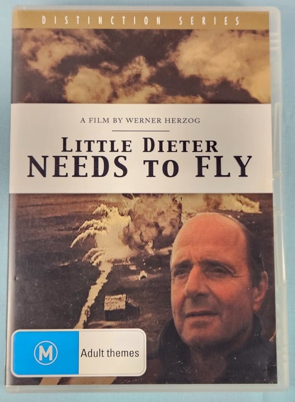 Little Dieter Needs To Fly - Distinction Series (DVD, Region ALL)