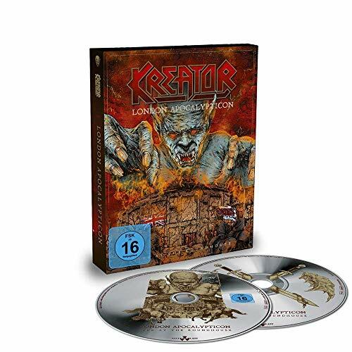 Kreator: London Apocalypticon - Live (DVD)