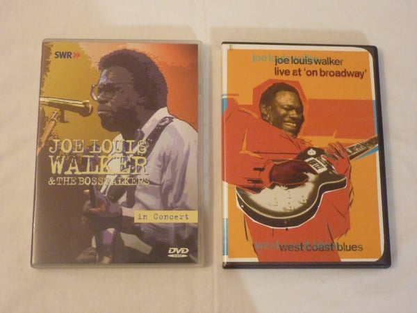 Joe Louis Walker: In Concert Ohne Filter + Live on Broadway DVD