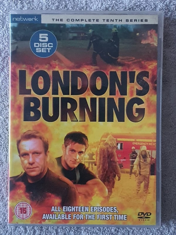 London's Burning – Komplet Tiende Sæson 10 DVD