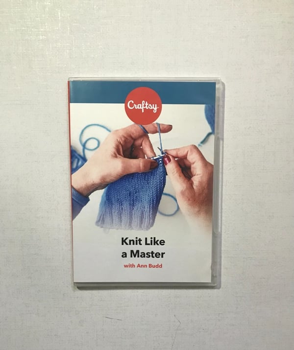 The Great Courses: Craftsy Strik som en Mester (DVD)