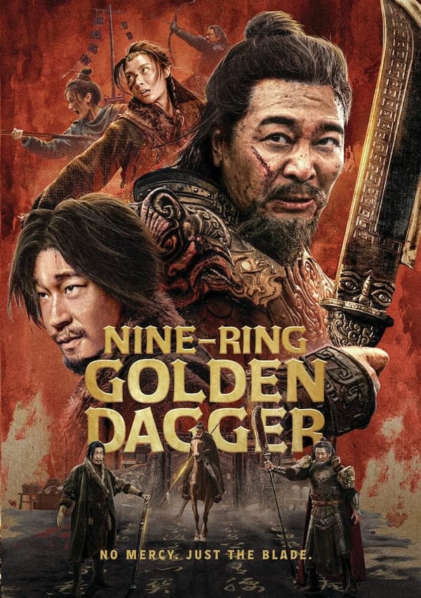 Nine-Ring Golden Dagger (DVD)