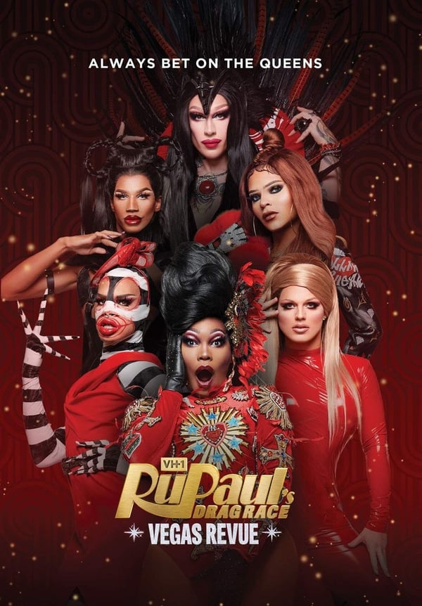 RuPaul's Drag Race: Vegas Revue – Antwan Lee & Dane Young DVD:llä