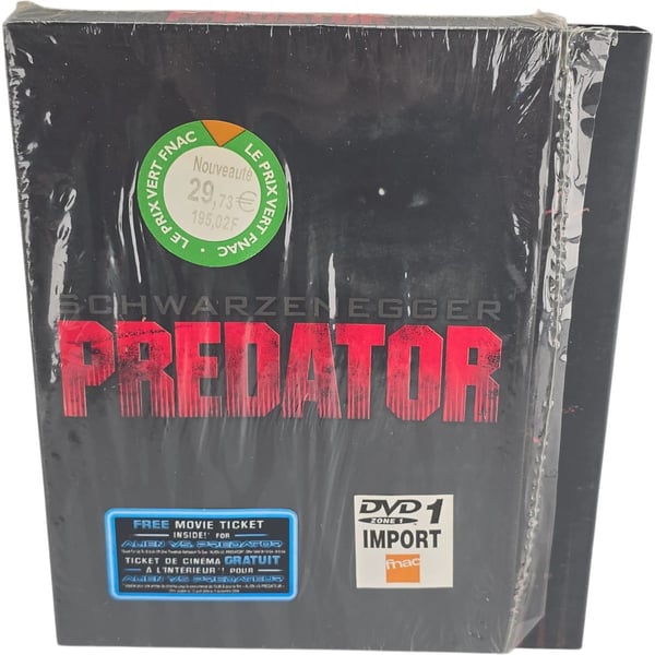 Predator DigiPack Widescreen Collector's Edition DVD