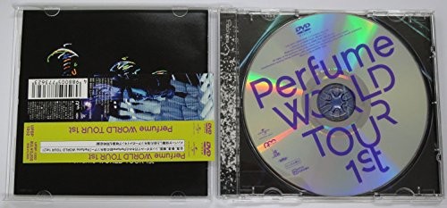 Perfume WORLD TOUR 1st Regular Edition DVD (Ilman bonusmateriaalia)