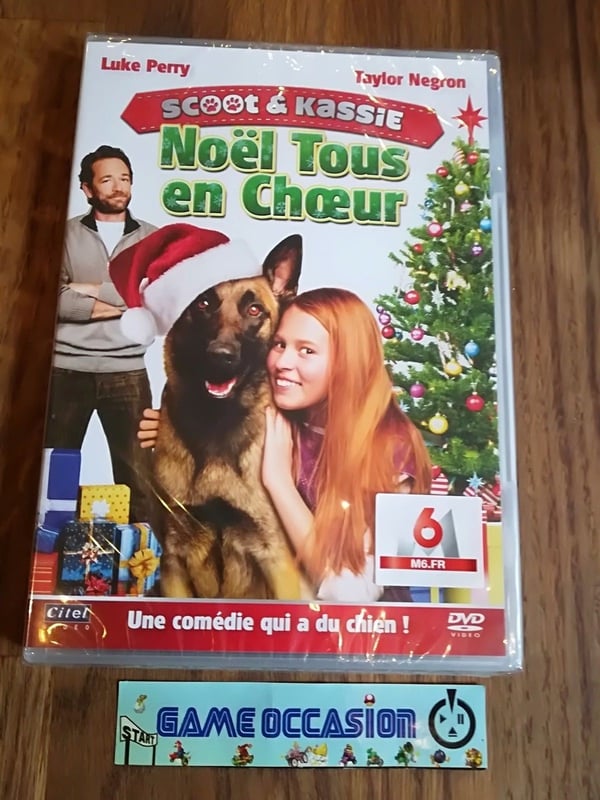 Scoot & Kassie Christmas All Together - DVD