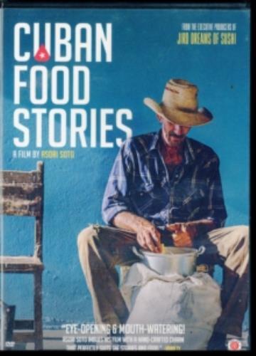 CUBAN FOOD STORIES DVD – Maddokumentar