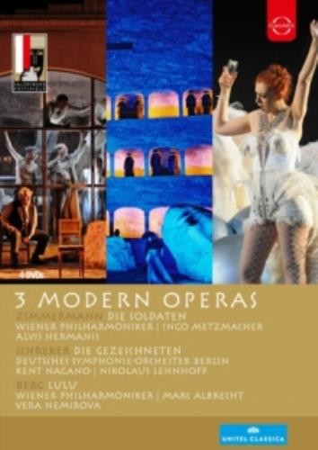 Metzmacher, Hermanis, Wiener Philharmoniker – Klassisk Konsert DVD
