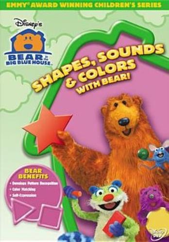 SHAPES SOUNDS & COLORS DVD – Barneunderholdning