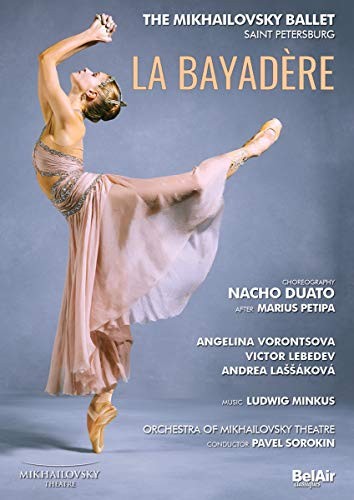 DUATO/MIKHAILOVSKY - MINKUS LA BAYADERE - DVD