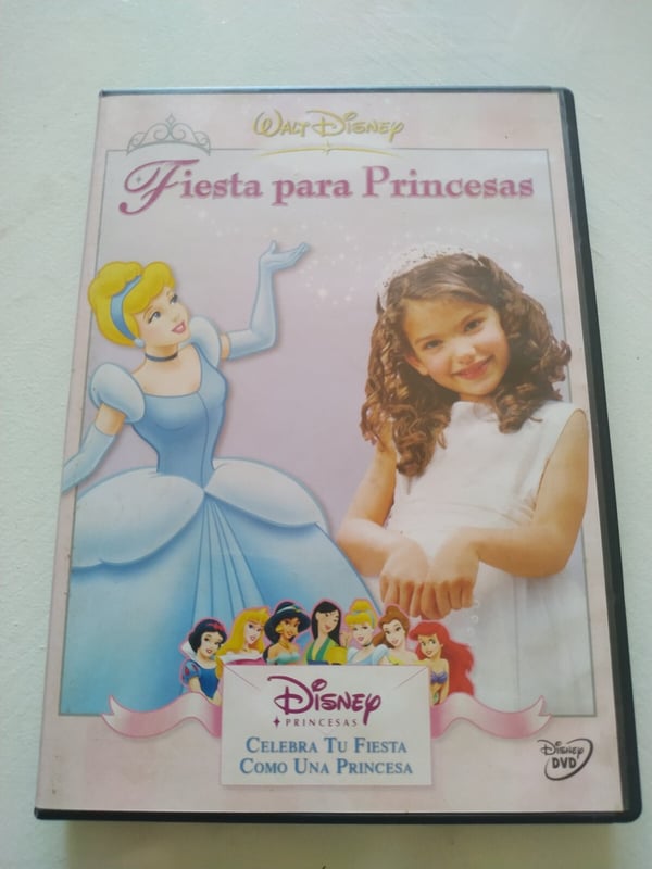 Party for Princesses – Disney Klassiker med Ekstramateriale (2004) DVD