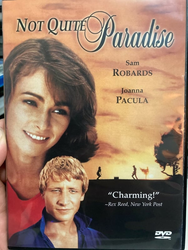 Not Quite Paradise DVD (1985)