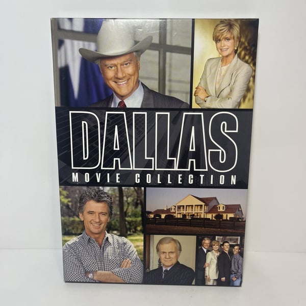 Dallas Movie Collection (TV-sarja 1978) DVD