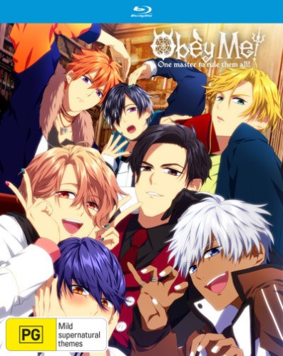 Obey Me!: Sesong 1 (Kun undertekster) DVD