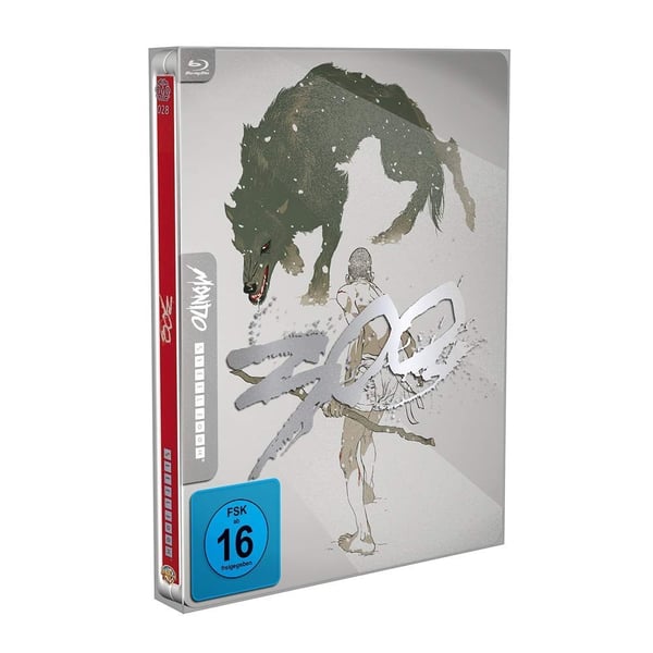 300 Steelbook Mondo Blu-ray