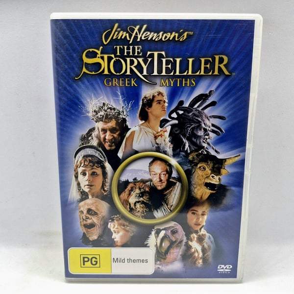 Jim Hensonin The Storyteller: Kreikkalaiset Myytit - Fantasia (DVD)