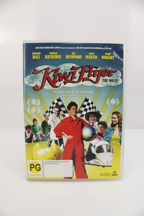 Kiwi Flyer: The Movie – Sällsynt Familjeäventyr på DVD