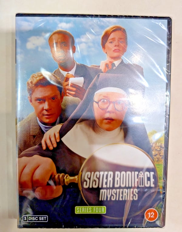 The Sister Boniface Mysteries: Sæson 4 DVD