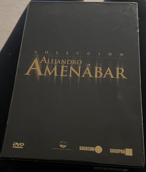Alejandro Amenabar Kokoelma OOP Harvinainen DVD